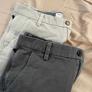 2 pair dockers dress pants